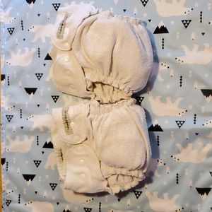 2x GUC lrg responsible mother hemp fitted